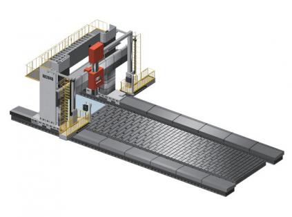 XK28 series move beam gantry  move CNC boring and milling machine
