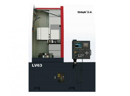 LV Series Vertical CNC Lathe/Turning Center